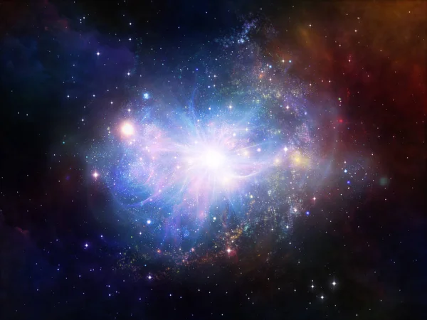 Elements Cosmos Series Arrangement Space Stars Subject Mathematics Science Education — Stock Photo, Image
