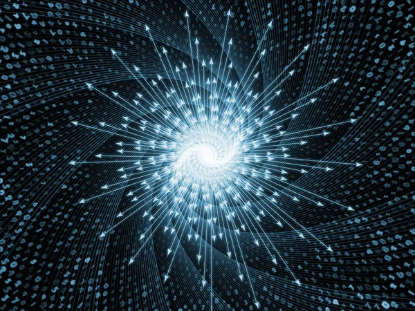 Serie Lignes Chiffres Fond Bleu Clair Motifs Spirale Nombres Fleches Image Libre De Droit Par Agsandrew C