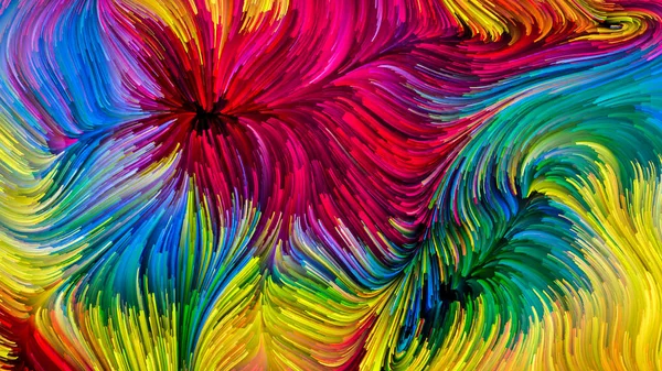 Hareket içinde renk serisi. Sanatsal soyutlama akan boya desen tasarım, yaratıcılık ve hayal gücü ekranlar ve mobil cihazlar için duvar kağıdı olarak kullanmak için bu konuda oluşur