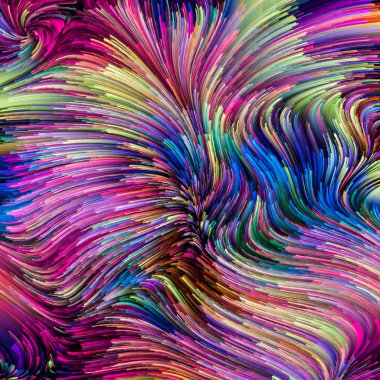 Hareket içinde renk serisi. Arka plan boya akan desen tasarım, yaratıcılık ve hayal gücü ekranlar ve mobil cihazlar için duvar kağıdı olarak kullanmak için bu konuda bileşimi