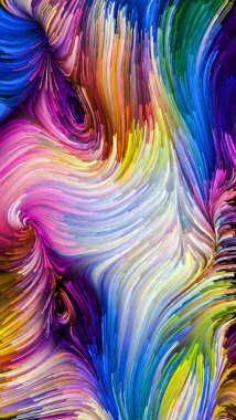 Hareket içinde renk serisi. Arka plan tasarım sıvı boya desen tasarım, yaratıcılık ve hayal gücü ekranlar ve mobil cihazlar için duvar kağıdı olarak kullanmak için bu konuda