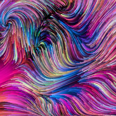 Hareket içinde renk serisi. Arka plan tasarım sıvı boya desen tasarım, yaratıcılık ve hayal gücü ekranlar ve mobil cihazlar için duvar kağıdı olarak kullanmak için bu konuda