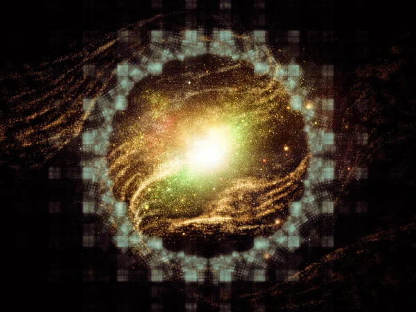 Elementos Série Cosmos Contexto Composto Por Espaço Estrelas Adequado Para — Fotografia de Stock
