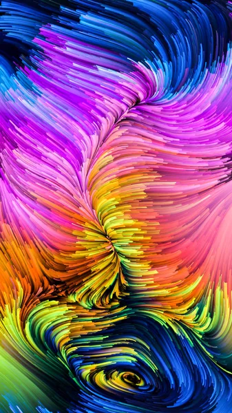 Color Motion Serie Hintergrund Der Flüssigen Farbe Muster Ihr Design — Stockfoto