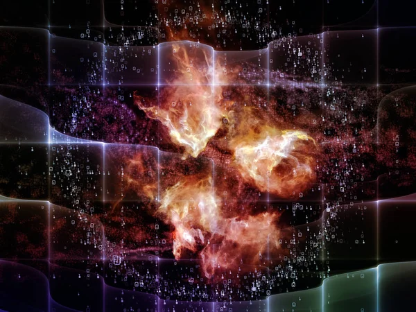 Matemáticas Serie Universo Disposición Creativa Dígitos Elementos Del Espacio Como —  Fotos de Stock