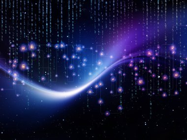 Kuralına göre serisi tasarım. Basamak ve soyut öğeler bir fon olarak bilim, bilgi teknoloji ve matematik projelerde için uygun