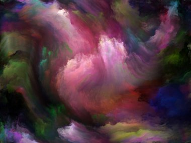 Arka arka plan serisi. Sanatsal arka plan renk ve projeler üzerinde sanat, yaratıcılık ve hayal gücü ile kullanım için tuval üzerine hareketi yaptı