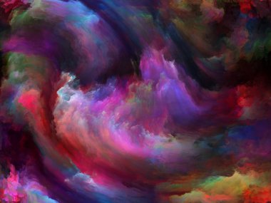 Arka arka plan serisi. Görsel olarak çekici zemin renk ve hareket tuval üzerine yapılmış Yassı olup, sanat, yaratıcılık ve hayal gücü düzenler