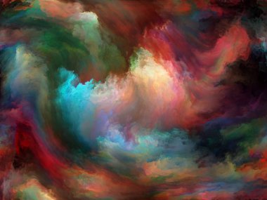 Arka arka plan serisi. Arka plan renk ve projeler üzerinde sanat, yaratıcılık ve hayal gücü ile kullanım için tuval üzerine hareketi yaptı