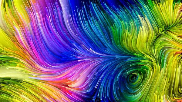 Serie Color Movimiento Diseño Fondo Patrón Pintura Líquida Para Obras —  Fotos de Stock