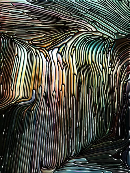 ガラス シリーズの夢 カラフルなデザイン 創造性 想像力をテーマに色の断片のステンド グラス パターンの背景 — ストック写真