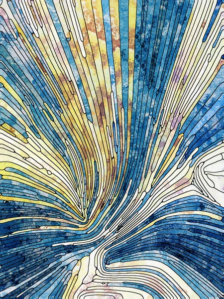 Sueños Serie Glass Abstracción Artística Compuesta Por Patrón Vidrieras Fragmentos — Foto de Stock
