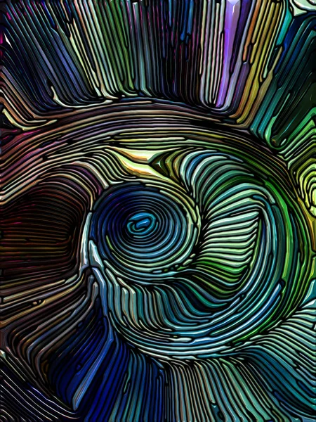 Hayaller dizisi. Renkli tasarım, yaratıcılık, sanat ve hayal gücü projelerinde kullanılmak üzere renklendirilmiş cam desenlerinden oluşan zemin