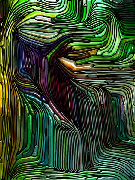 ガラス シリーズの夢 カラフルなデザイン 創造性 アート 想像力と比喩的なリレーションシップを持つフラグメントの色のステンド グラス パターンの構成 — ストック写真