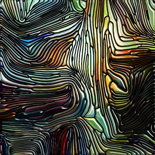 ガラス シリーズの夢 カラフルなデザイン 創造性 想像力をテーマにあなたのデザインを補完する色フラグメントのステンド グラス パターンの背景 — ストック写真