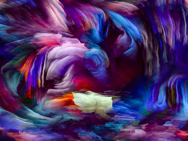 Серия Liquid Color Абстрактный Фон Многоцветных Красок Использования Проектами Креативности — стоковое фото