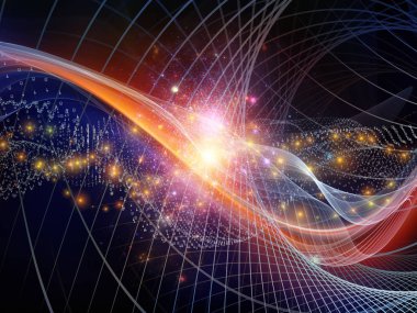 Numara serileri teknoloji. Basamak, Izgaralar ve ışıklar projeler teknoloji, bilim ve bilgisayar bilgi dünyası için kompozisyon