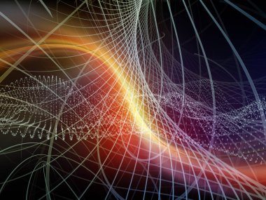 Numara serileri teknoloji. Görsel olarak çekici zemin basamak, Izgaralar ve ışıklar düzenleri teknoloji, bilim ve bilgisayar bilgi dünyasına uygun yapılmış