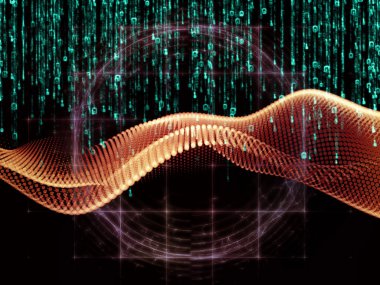 Matematik evren serisi. Basamak ve alan matematik, bilim, eğitim ve modern teknoloji projeleri için uygun unsurları aranjman