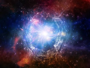 Cosmos dizi elemanları. Uzay ve yıldız mecazi ilişki matematik, bilim, eğitim ve modern teknoloji ile kompozisyon
