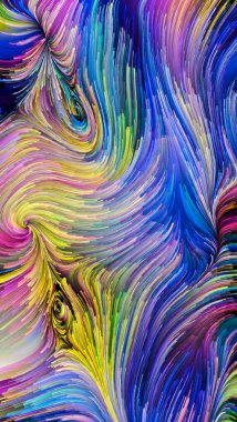 Drama renkler Serisi. Sanal tuval uygun bir fon olarak tasarım, yaratıcılık ve hayal gücü projelerde bileşimi