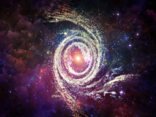 Elementos Serie Cosmos Interacción Del Espacio Las Estrellas Tema Las —  Fotos de Stock