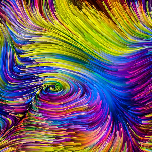 Farbenspiel Hintergrund Bestehend Aus Virtueller Leinwand Und Geeignet Für Den — Stockfoto
