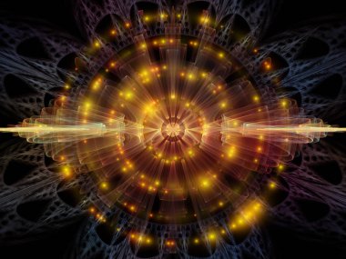 Dalga fonksiyonu serisi. Renkli sinüs titreşimler, ışık ve fraktal öğeleri ses ekolayzer, müzik projelerde için uygun bir zemin olarak spektrum ve kuantum olasılık