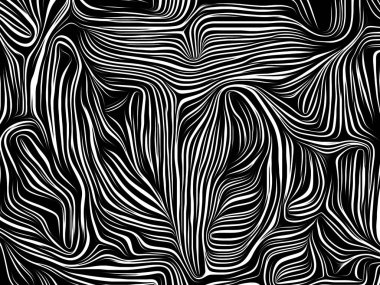 Hristiyan serisi. İnsan ruhu, din, sanat, şiir ve maneviyat konularında geleneksel ahşap kesim tarzında yapılmış soyut çarmıha germe tasarımı.