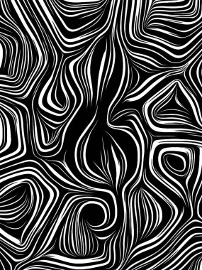 İç geometri serisi. Tiz nota anahtarı geleneksel gravür tarzında sanat ve müzik ile ilgili projelerde uygun hale