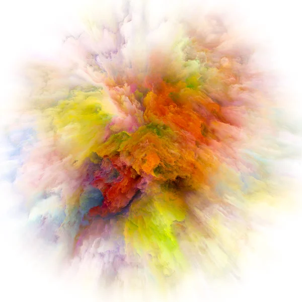 Σειρά Χρωματικών Συναισθημάτων Αφηρημένο Φόντο Από Έκρηξη Χρώματος Για Χρήση — Φωτογραφία Αρχείου