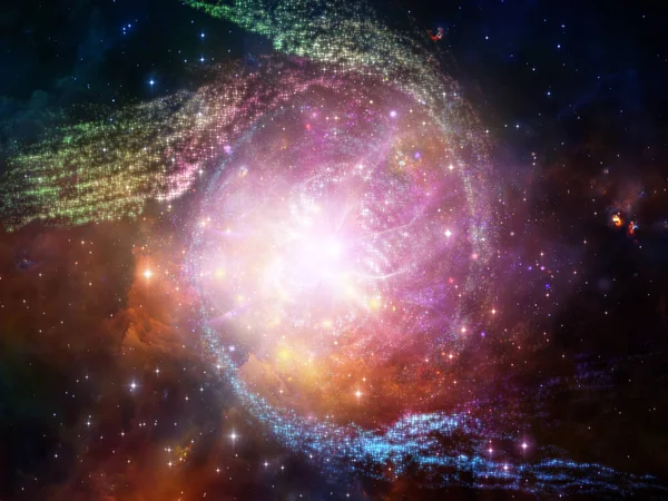 Στοιχεία Της Σειράς Cosmos Φόντο Σχεδιασμό Του Χώρου Και Αστέρια — Φωτογραφία Αρχείου