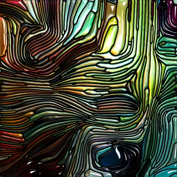 ガラス シリーズの夢 カラフルなデザイン 創造性 想像力をテーマにあなたのデザインを補完する色フラグメントのステンド グラス パターンの背景 — ストック写真