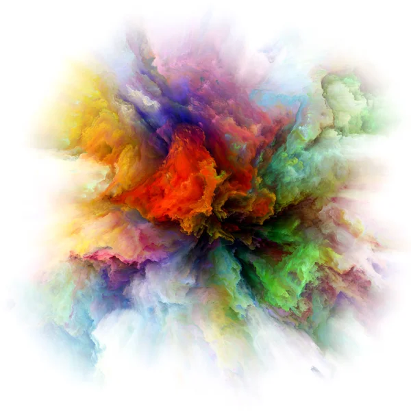Série Color Emotion Fond Explosion Couleur Pour Compléter Votre Design — Photo