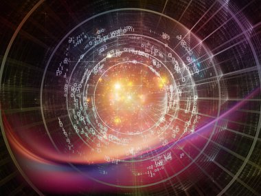 Numara serileri teknoloji. Teknoloji, bilim ve bilgisayar bilgilerin dünya üzerinde zemin tasarımı basamak, Izgaralar ve ışıklar için çalışır