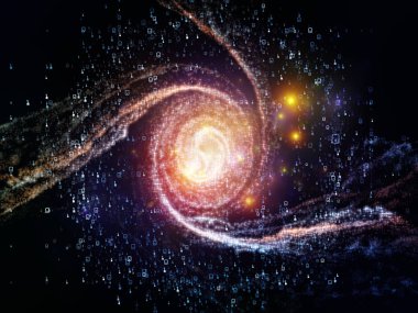 Matematik evren serisi. Zemin basamak ve öğelerin konu alan matematik, bilim, eğitim ve modern teknoloji