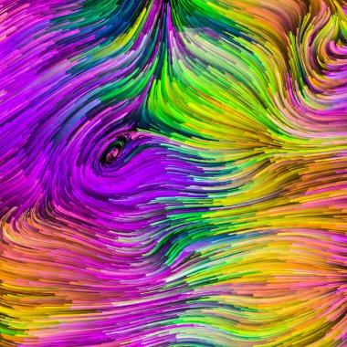 Drama renkler Serisi. Tasarım, yaratıcılık ve hayal gücü konusunda sanal tuval zemin