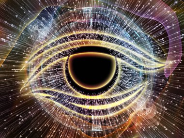 Sinerji görsel bilgi arka plan