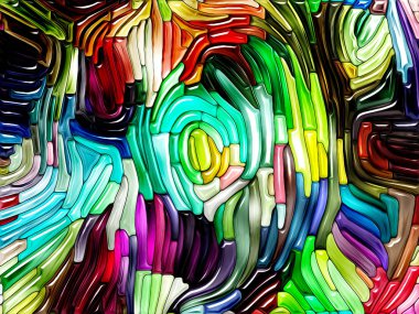 Sıvı renkli serisi. Renkli cam desen uygun bir fon olarak yaratıcılık, sanat ve tasarım projeleri için bileşimi