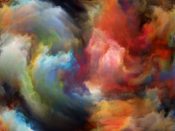 Vortex Twist Swirl Series Design Made Color Movement Canvas Serve — Stock Photo, Image