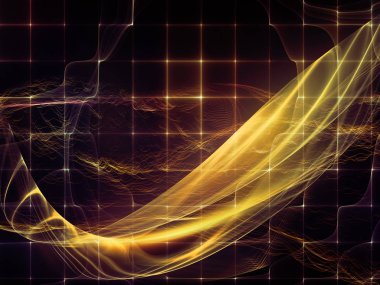 Dijital Rüyalar serisi. Bilim, eğitim, bilgisayarlar ve modern teknoloji konularında sanal görselleştirme bileşenlerine sahip teknolojinin bileşimi