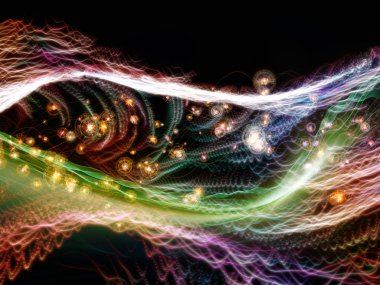 Dijital rüyalar serisi. Teknolojik altyapı sanal görselleştirme bileşenleri konuda bilim, eğitim, bilgisayar ve modern teknoloji ile etkileşimi