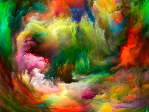 Abstracte Achtergrondserie Achtergrond Compositie Van Kleur Beweging Doek Kunst Creativiteit — Stockfoto