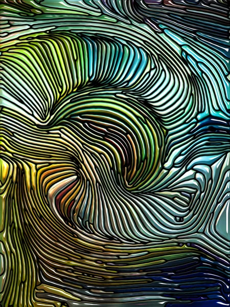 Träume Von Glasserien Hintergrundgestaltung Von Glasmalerei Aus Farbfragmenten Für Arbeiten — Stockfoto