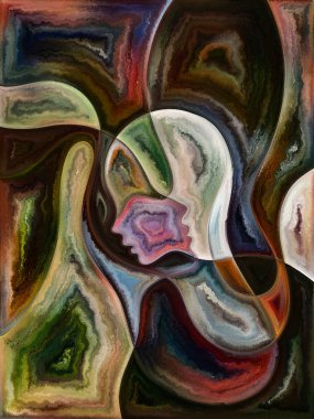 Doku serilerindeki ilişkiler. İnsanların yüzlerinin, renklerinin, organik dokularının, iç dünya, aşk, ilişkiler, ruh ve doğa konularında bir kavram metaforu olarak akan eğrilerin yaratıcı düzenlenmesi