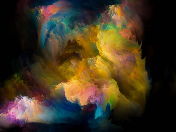 Абстрактный Цветовой Фон Фоне Дизайна Творчества Вдохновения Искусства Color — стоковое фото