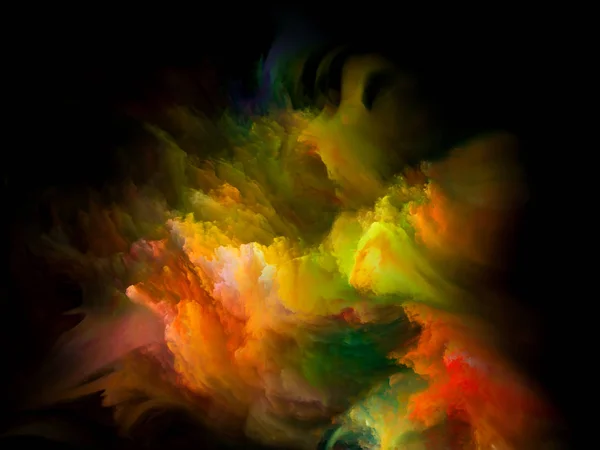 Kolor Tła Farby Temat Projektowania Kreatywności Inspiracji Sztuki Streszczenie Serii — Zdjęcie stockowe