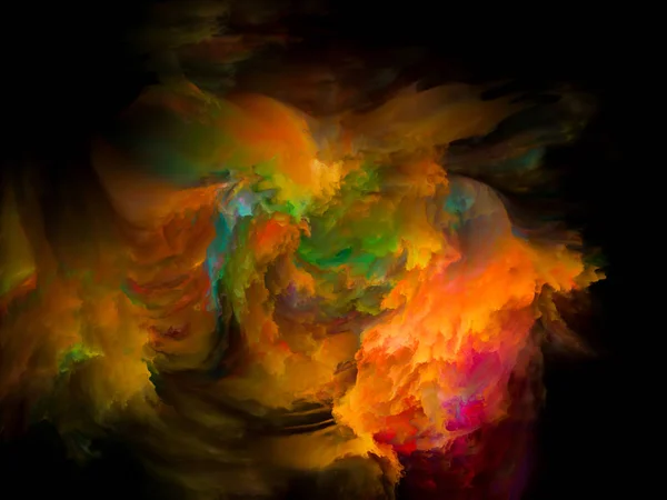 Абстрактный Цветовой Фон Фоне Дизайна Творчества Вдохновения Искусства Color — стоковое фото