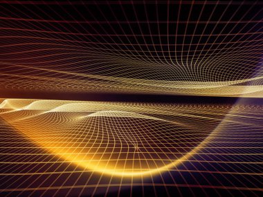 Dijital rüyalar serisi. Teknolojik altyapı yaratıcı düzenleme sanal görselleştirme bileşenleri konuda bilim, eğitim, bilgisayar ve modern teknoloji ile