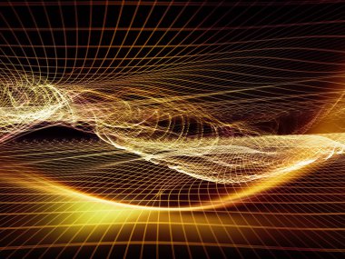 Dijital rüyalar serisi. Görsel olarak çekici zemin teknolojik altyapı sanal görselleştirme bileşenleri için düzenler bilim, eğitim, bilgisayar ve modern teknoloji ile yapılmış